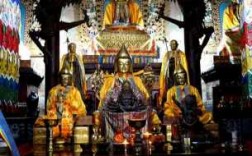 藏族寺院怎么供奉佛像（藏族寺院怎么供奉佛像图片）