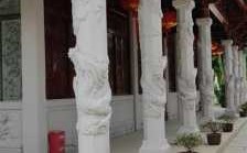 寺院柱子石（寺庙石柱）