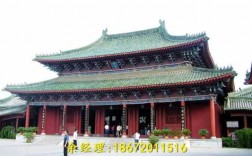 中国寺院建筑艺术处理（寺院古建筑设计）