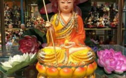 地藏菩萨树脂像（地藏菩萨塑像）