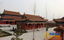 宁津2016新建寺庙（宁津古建筑）