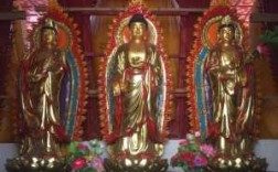 寺院三圣像（三圣庙的供像是谁）