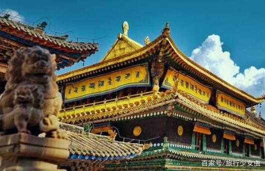 佛教108座寺院（佛教十大寺院）-图1