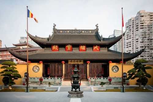 佛教上海寺院（中国四大佛教寺院）-图1