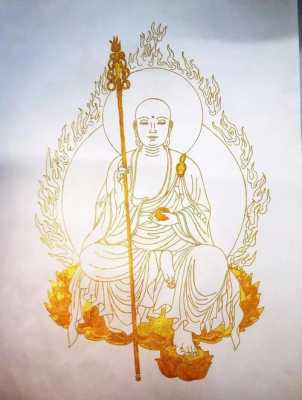 画地藏菩萨好处（画地藏菩萨的功德）-图1