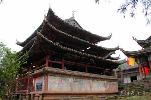 四川安岳县最大的寺庙的简单介绍-图2