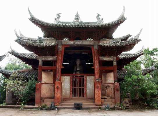四川安岳县最大的寺庙的简单介绍-图1