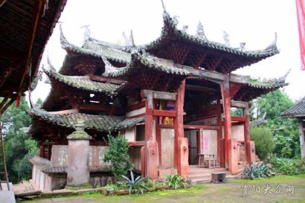 四川安岳县最大的寺庙的简单介绍-图3