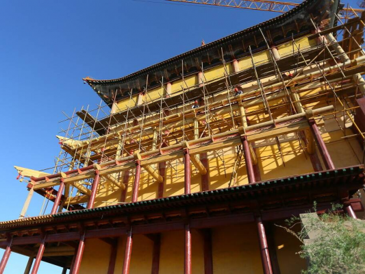 正在建的甘肃寺院（甘肃佛教寺院）-图3