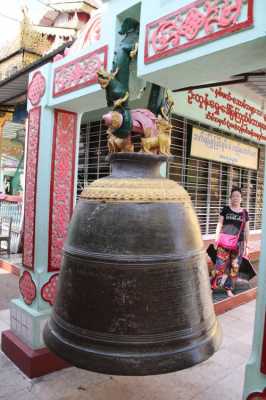 关于缅甸寺庙里的钟敲几下最好的信息-图1