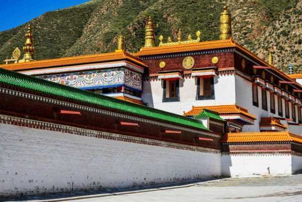 整个藏族四大寺庙（藏区四大寺庙）-图2