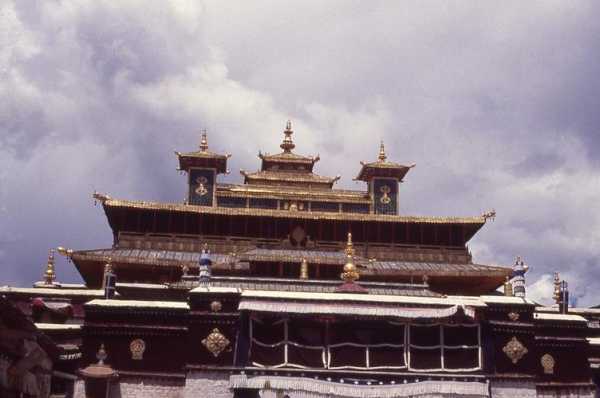 藏族寺院建筑艺术（西藏寺庙建筑）-图2