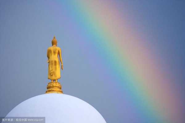 彩虹在佛经中代表什么意思（彩虹佛像）-图1