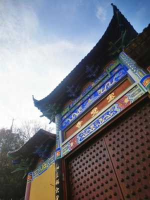 南京佛教会寺庙（南京佛教寺庙图形元素）