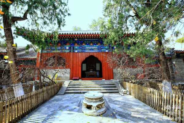 高学历出家的北京西山寺院（西山 寺庙）-图2