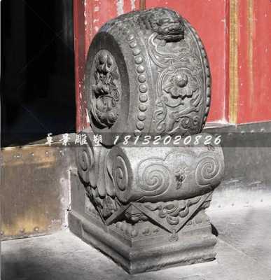 寺院门口两边的石鼓（寺庙门前的石兽是什么）-图3
