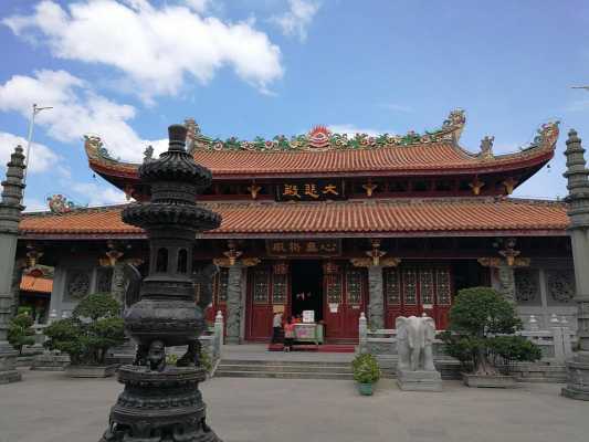 广东潮州佛教寺庙（潮州佛教寺院）-图2