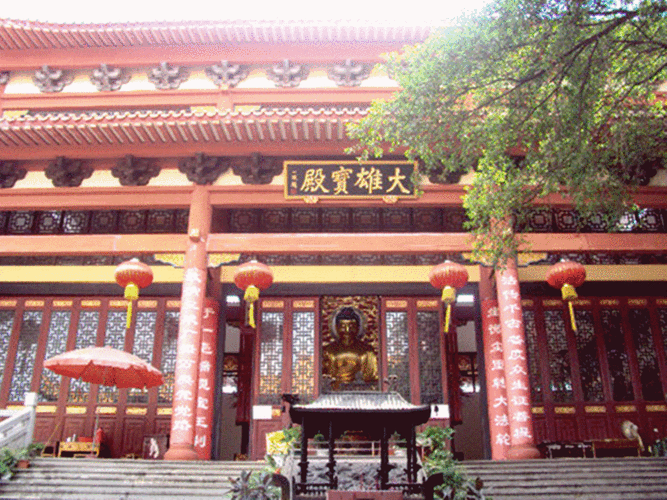 赣州最出名的寺院（赣州寺庙排行）-图2