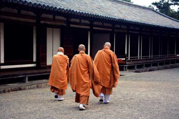 佛教寺院僧人拜佛的简单介绍-图2
