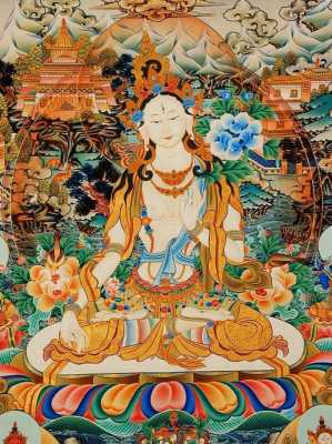 佛教里女性的菩萨（佛教女性菩萨名字）-图3