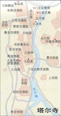 青海北方四大寺院（青海北方四大寺院路线地图）-图2
