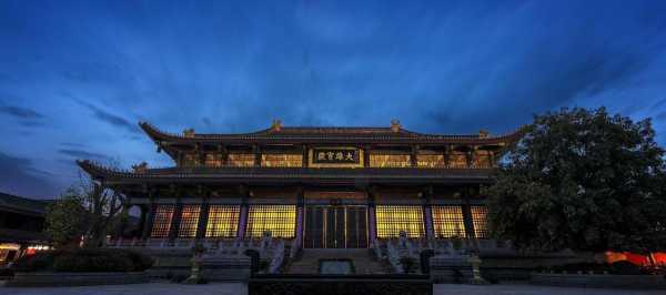中国规模最大的寺院（中国规模最大寺庙）