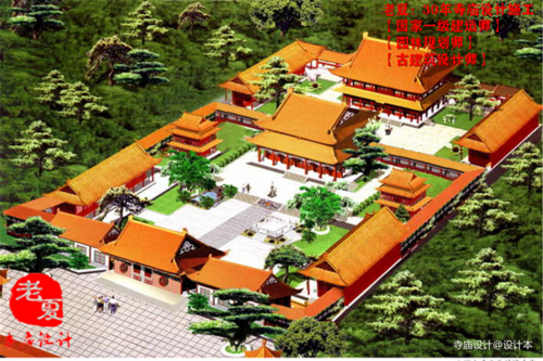 皇家寺院在建筑布局上特点（皇家寺庙和民间的区别）-图1