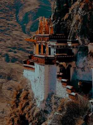 西藏寺院图片（西藏寺院风景图片）-图2
