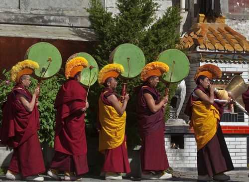 西藏寺院佛教仪式音乐（西藏寺庙音乐）-图2