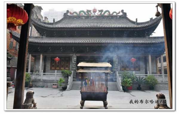 广州的寺庙有僧人吗（广州有个寺庙）