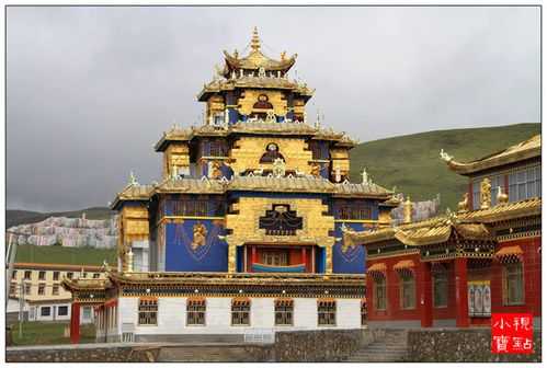 青海果洛有多少寺院（果洛州最大的藏传佛教寺院）-图2