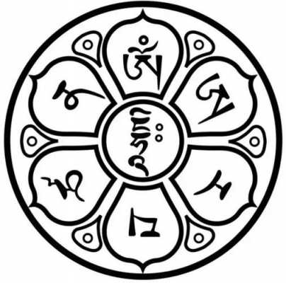文殊菩萨藏文字咒语（文殊菩萨心咒藏文写法）-图2