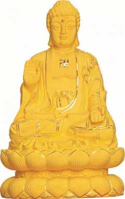 佛菩萨金像图片（佛菩萨的图像解说）-图2