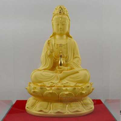佛菩萨金像图片（佛菩萨的图像解说）-图3