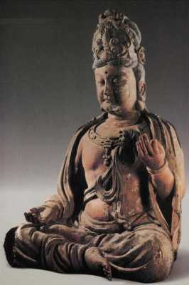 泥塑的菩萨藏族（泥塑菩萨拍卖品）-图1