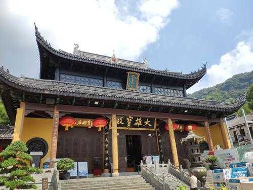 浙江省安吉县有几个大寺庙（浙江省安吉县有哪些景点）-图1