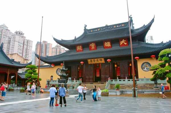 上海有哪些佛寺庙（上海有什么佛寺）