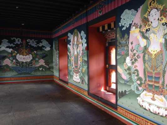 不丹寺庙（不丹寺庙壁画）