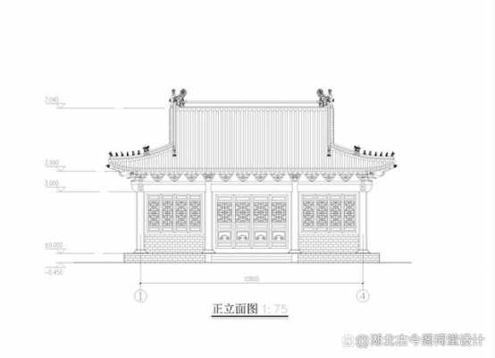 唐式寺院建筑（唐式寺院 结构图）