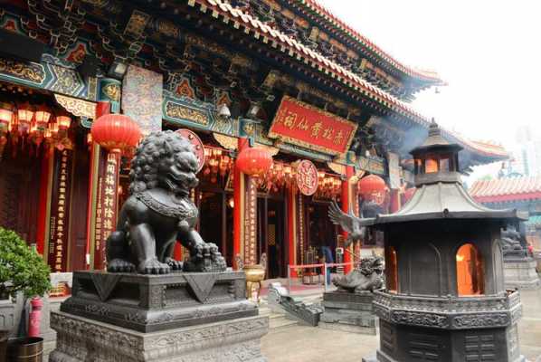 香港佛寺庙（香港有名的寺庙地址）-图2