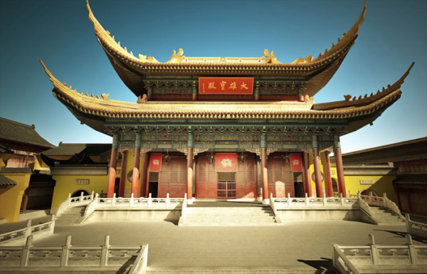 中国四大著名寺院（中国四大著名寺院有哪些）-图2
