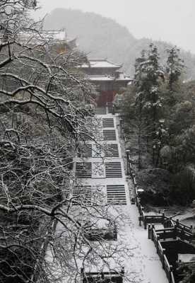和尚寺庙雪景图片（和尚寺庙雪景图片真实）-图3