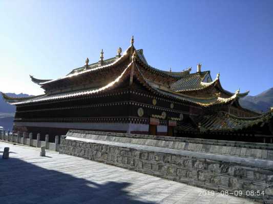 甘肃藏族学院寺院（甘肃藏传佛教寺院）-图1