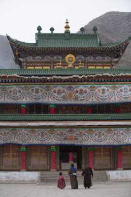 甘肃藏族学院寺院（甘肃藏传佛教寺院）-图3