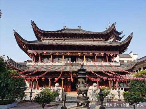 湖南最有名的寺院（湖南省最出名的寺庙是哪一座寺庙）-图2