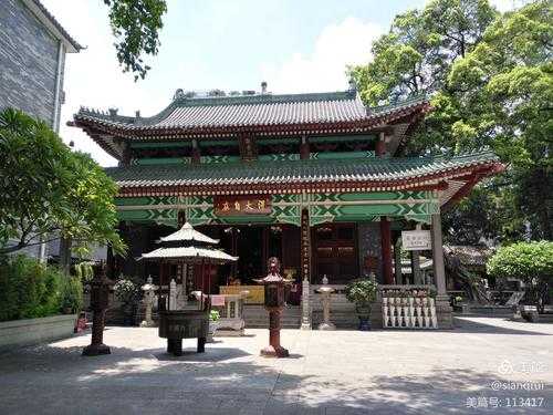 广州很多观音的寺庙（广州有哪些观音庙）