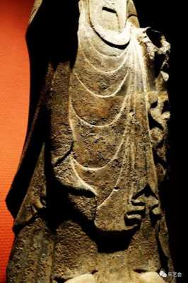 博物馆菩萨画像（博物馆石佛像）-图3