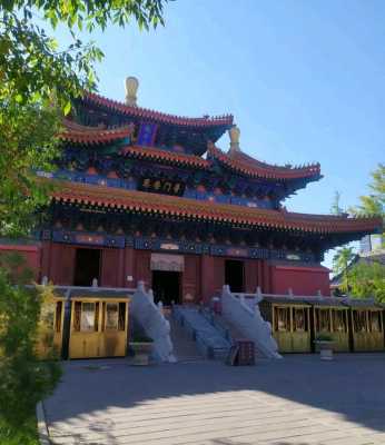 天津出名的寺庙（天津有名寺庙）-图2