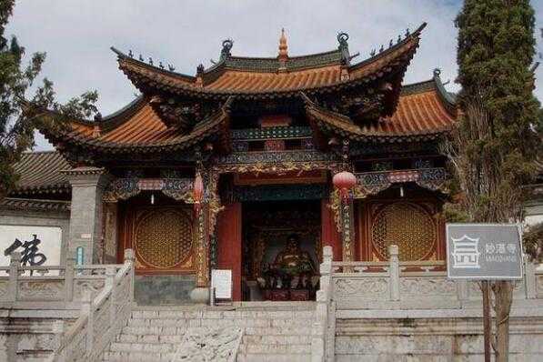 云南最大的寺庙（云南最大的寺庙排名）-图2