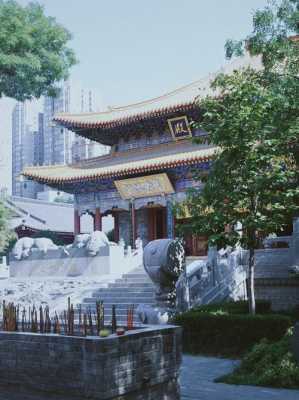 西安周边清静的寺院（西安周边的佛教寺院）-图2